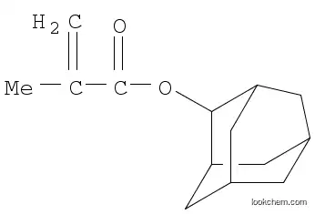 Molecular Structure of 133682-15-2 (2-ADAMANTYL METHACRYLATE)
